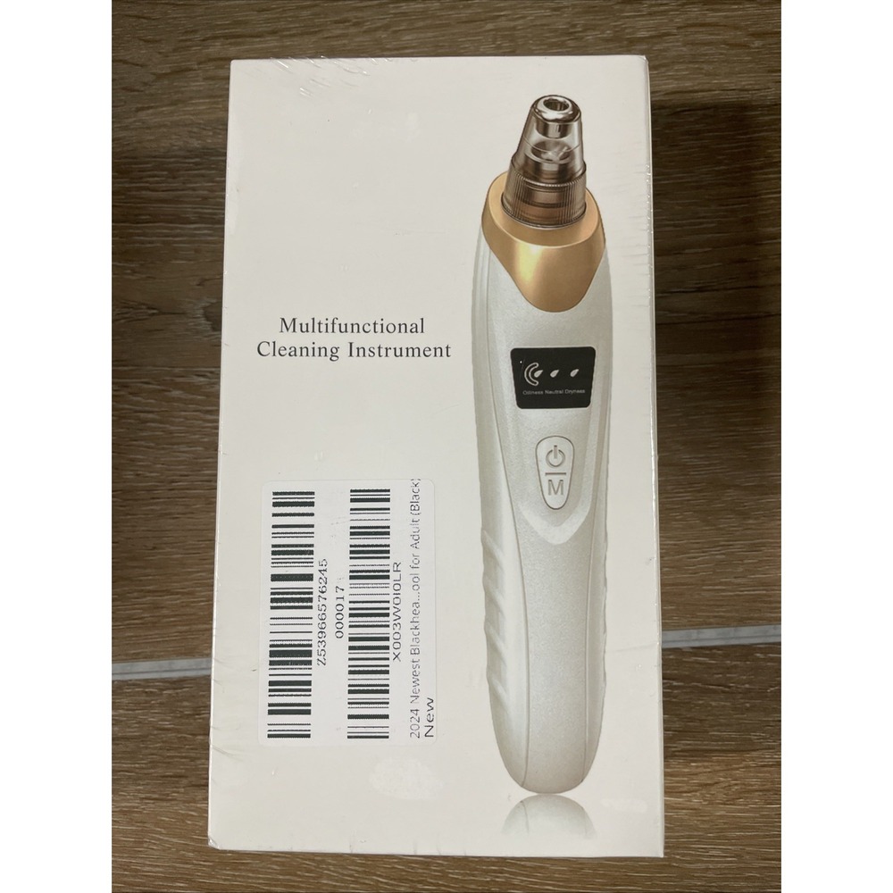 Blackhead Remover Pore Vacuum,Facial Pore Cleaner-5 Suction Power